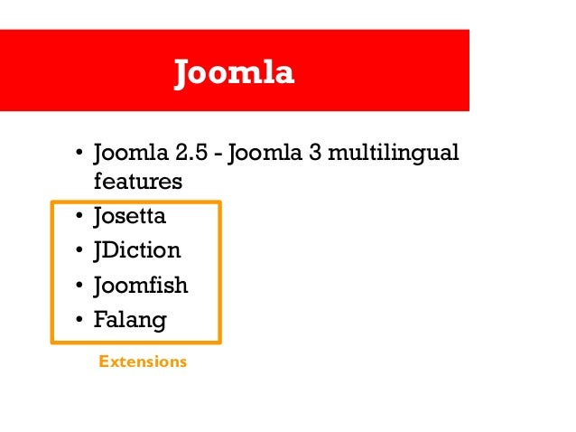 Joomfish Для Joomla 2 5