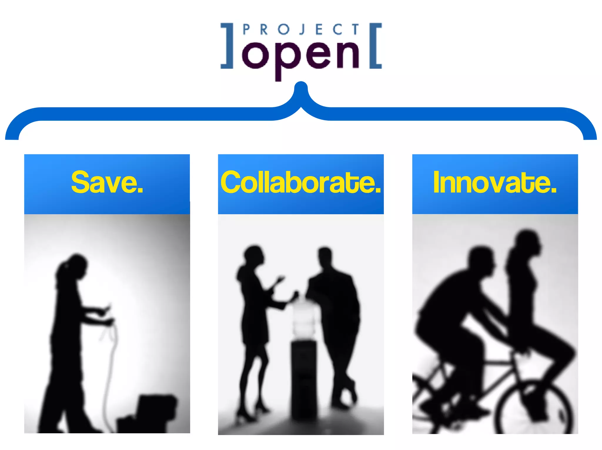 Save.   Collaborate.   Innovate.
 