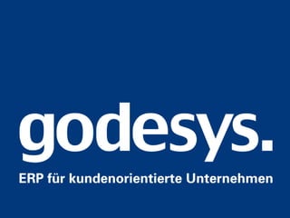 Prozessmanagement – godesys ERP