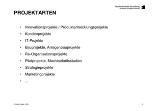 Prozess - Projekt - Produkt