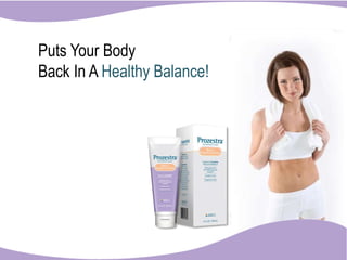 Puts Your Body  Back In A Healthy Balance! 