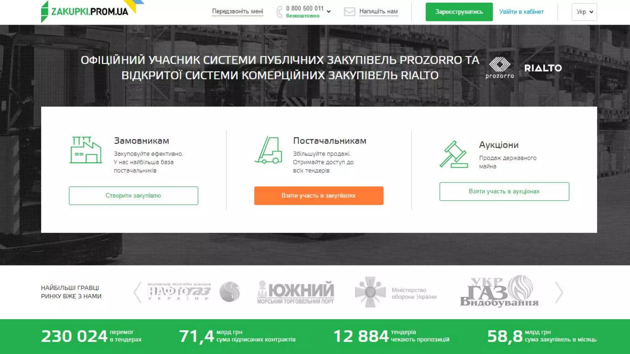 Дмитрий Кораблев "Prozorro и Rialto, государственные и коммерческие закупки, как участвовать и выиграть в тендере"