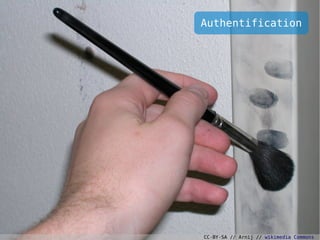 Authentification




CC-BY-SA // Arnij // wikimedia Commons
 