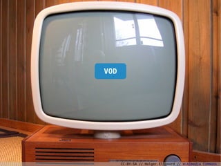 VOD




      CC-BY-SA // Holger.Ellgaard // Wikimedia Commons
 