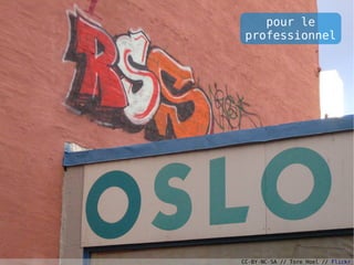 pour le
                                                professionnel




Web 2.0
- Position des bibliothèques (niveau outils)
- position bib niveaux concurrence
(wikipedia)




                                                                          53

                                               CC-BY-NC-SA // Tore Hoel // Flickr
 