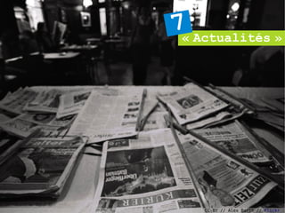 7 Actualités »
 «




                           54

    CC-BY // Alex Barth // Flickr
 