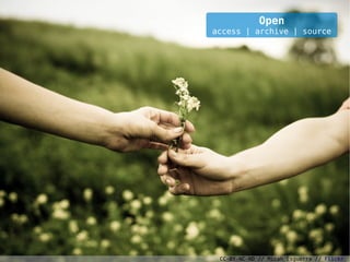 Open
access | archive | source




 CC-BY-NC-ND // Micah Esguerra // Flickr
 