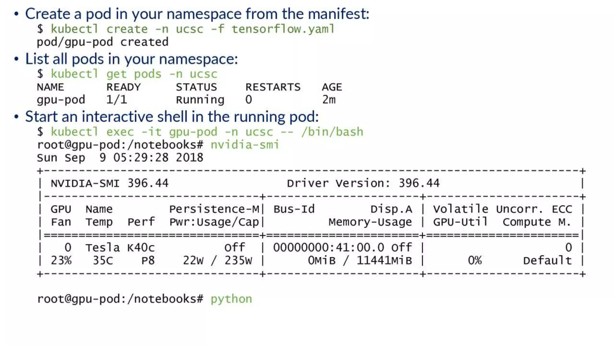PRP Distributed Kubernetes Cluster