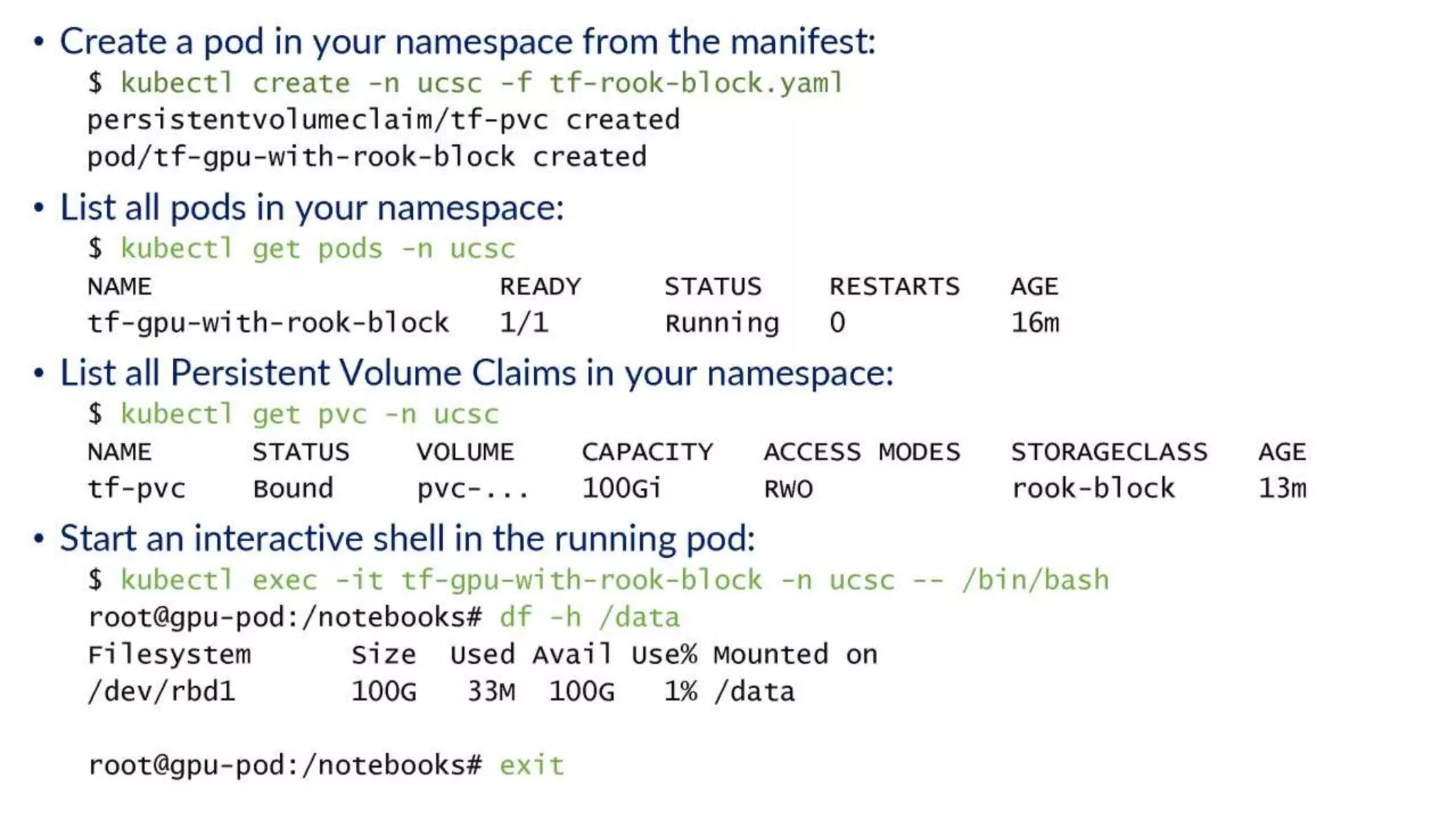 PRP Distributed Kubernetes Cluster