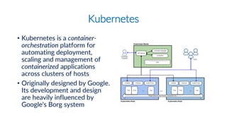 PRP Distributed Kubernetes Cluster