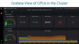 PRP Distributed Kubernetes Cluster