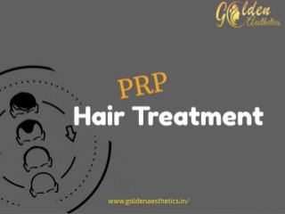 Steps of PRP Hair Treatment | Golden Aesthetics