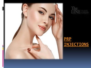 PRP
INJECTIONS
 
