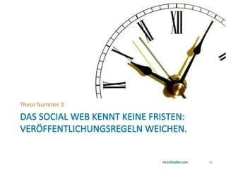Reputation online und offline pflegen