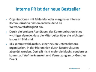 Kontextorientiert kommunizieren