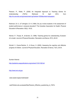 Prposal tgfu (1) | DOC
