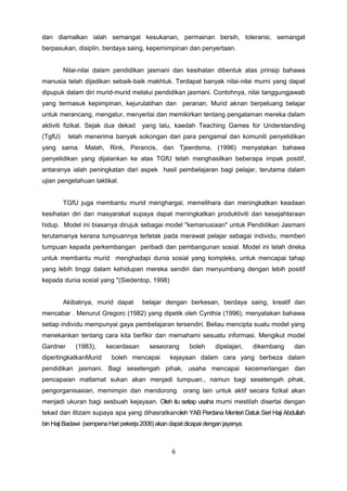Prposal tgfu (1) | DOC
