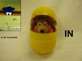 in der Schublade
IN
 