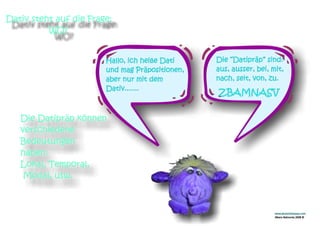 Wechselpräpositionen