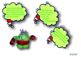 Wechselpräpositionen