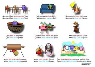 Wechselpräpositionen