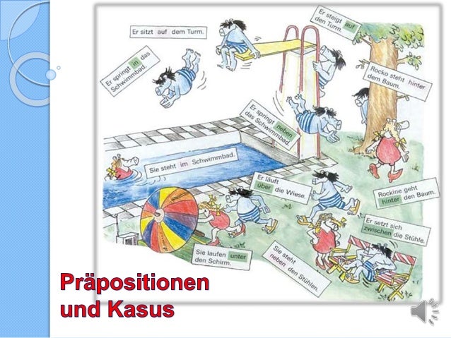 Präpositionen und Kasus - film til pre-mooc