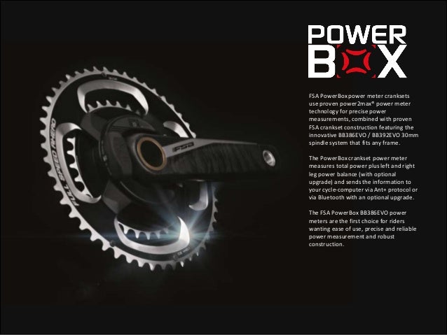 fsa powerbox mtb