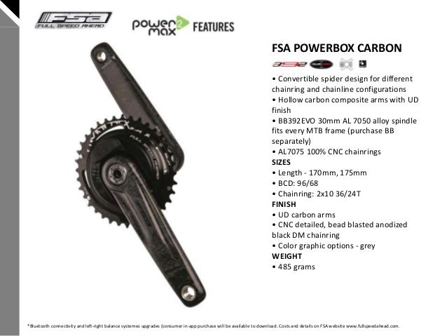 fsa powerbox mtb