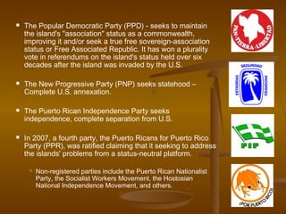 Puerto Rico: History & Legal System | PPT