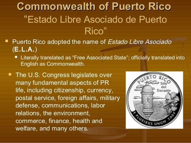 commonwealth of puerto rico