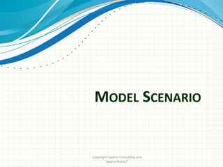 MODEL SCENARIO


Copyright Swarm Consulting and
        SwarmTeams®
 