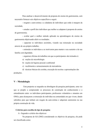 Pré projeto, esboço lv ss