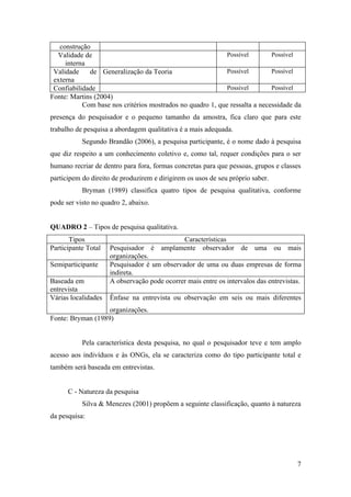 Pré projeto, esboço lv ss