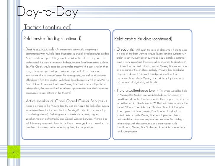 Italian Job Bus Art Installation Proposal Example