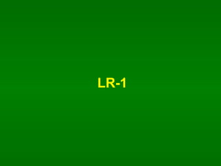 LR-1 