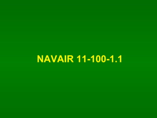 NAVAIR 11-100-1.1 