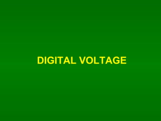 DIGITAL VOLTAGE 