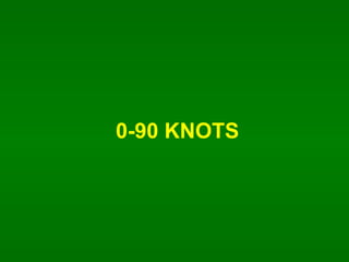 0-90 KNOTS 