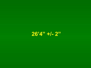 264 +/- 2 