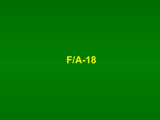 F/A-18 