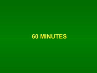 60 MINUTES 