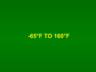 -65F TO 160F 