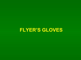 FLYERS GLOVES 