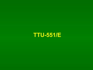 TTU-551/E 