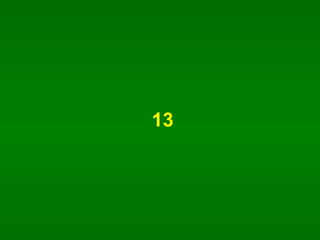 13 