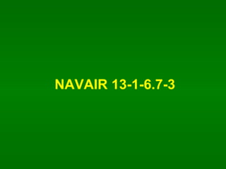 NAVAIR 13-1-6.7-3 