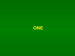 ONE 