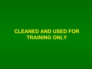 CLEANED AND USED FOR TRAINING ONLY 