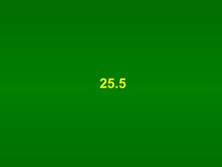 25.5 