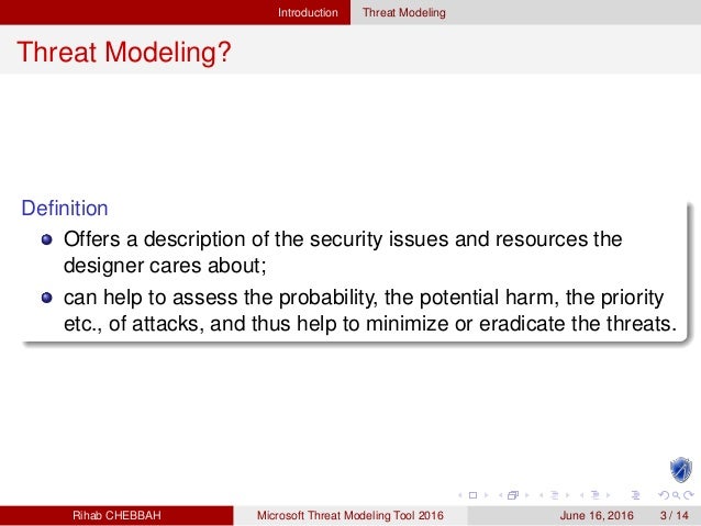 Microsoft Threat Modeling Tool 2016 For Mac